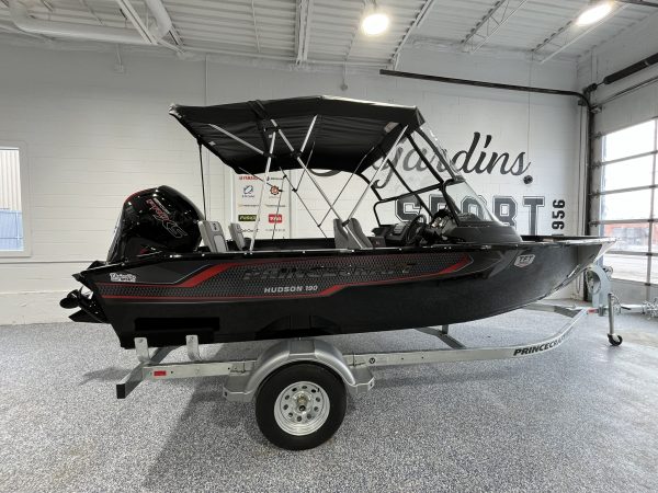 Princecraft fishing boat - Hudson 190 WS 2026 - Desjardins Sport